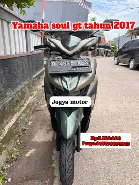Yamaha soul gt tahun 2017
