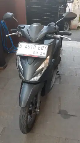 Honda BeAt CBS ISS SPORTY 2024