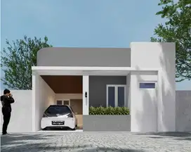 RUMAH SIAP HUNI DI PUDAK PAYUNG HARGA 400 JT-AN