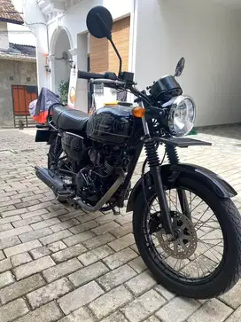 Kawasaki W 175 SE Black Style 2022