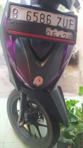Honda Beat CBS ISS Deluxe 2023