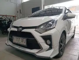 Toyota Agya 1.2 GR sport at DP 5jt tahun 2021 akhir
