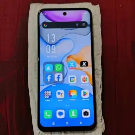 infinix hot 50i 6+6/128 fullset