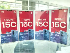 PROMO TERMURAH ‼️ REDMI 15C 8/255 NEW SEGEL NEW SEGEL
