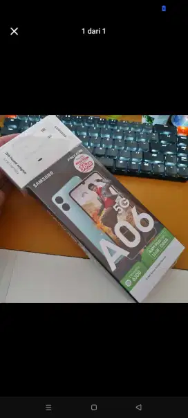 samsung a06 5g 6/128gb light grey