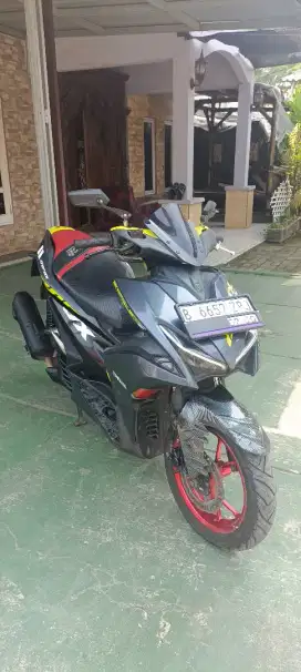 (Ready Stok) Aerox 155cc 2019 mesin standar