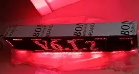 LED RunningText P10 Merah 2 Sisi 96*16
