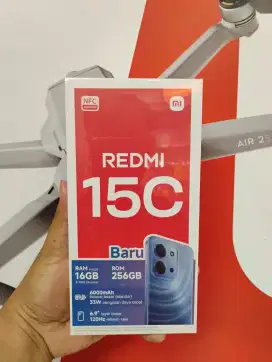 Barang baru redmi 15C 6/128