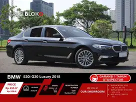 BMW 530i G30 Luxury B48 2018