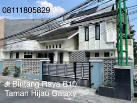 Dikontrak Rumah di Galaxy Taman Hijau