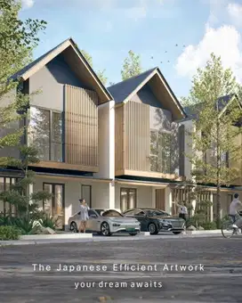 RUMAH MODERN DI SPRINGHILLS YUME LAGOON CISAUK TANGERANG