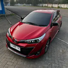 TOYOTA YARIS TRD SPORTIVO 1.5 AT 2019 7 AIRBAG LOW KM FULLSET