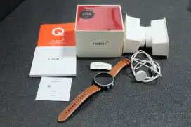 Fossil Watch smartwatch gen 4 Like new kelengkapan Fullset  lengkap