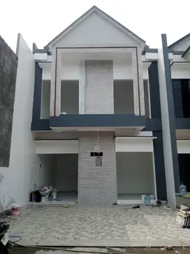 Rumah siap huni dp suka suka cipayung jakarta timur
