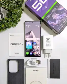 infinix note 50 pro 8/256GB Black