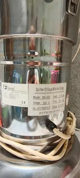 Mesin susu kedelai