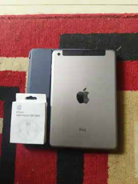 Ipad Mini 3 64Gb Wifi Mulus Dark Grey - Masih Bagus