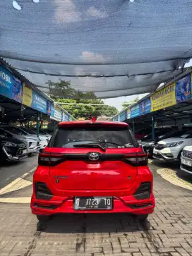 LOW KM 22 ribu on going ‼️Toyota Raize 1.0 TSS GR Sport CVT matic 2021