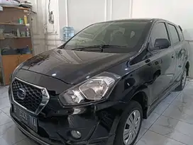 Datsun go +panca T style dp 5jt tahun 2016
