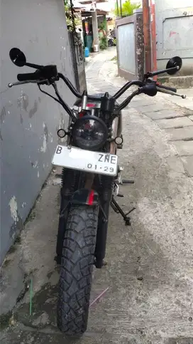 motor custom yamaha scorpio