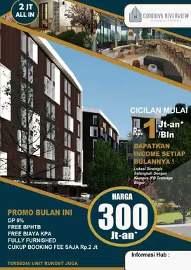 Properti yang Terus Naik Nilainya. Cordova Eduliving