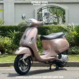 Piaggio Vespa LX 150 3V Th 2013 Warna Rare Pink