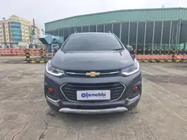 Pajak Panjang Chevrolet Trax  1.4 Turbo LTZ Bensin-AT 2017 Abu