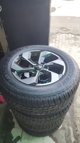 Veleg copotan Pajero Dakar R18 2025