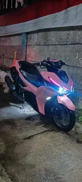 Aerox new 2021 like new
