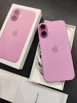 Iphone 16 128gb Digimap Pink LIKE NEW