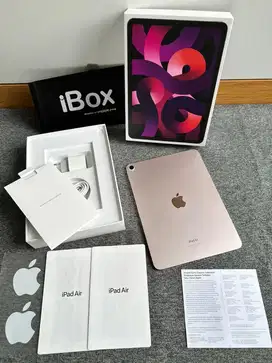 iPad AIR 5 M1 64GB iBoX Pink Super Mint condition Fullset Original