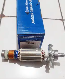 Armature anker mesin serut