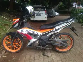 Sonic 150r DOHC 2017 cari kembalian dari mio / beat karbu