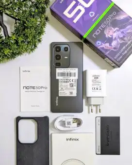 Infinix Note 50 pro black 8/256
