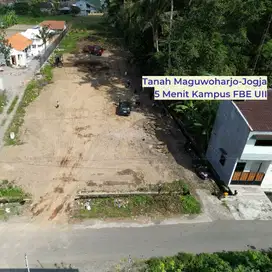 Tanah 255m² 12 Menit UGM, 4jt-an/m², Kawasan Perumahan