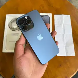 iPhone 15 Pro Max 256GB Blue Titanium DUAL SIM AKTIF RESMI BEA CUKAI