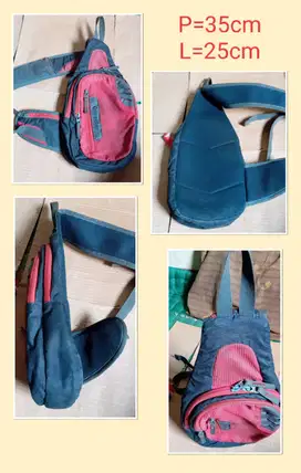 Jual Tas ransel mini salempang