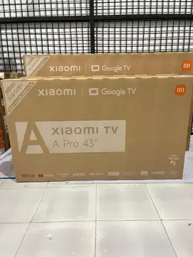 xiaomi tv 43 cash/kredit cukup bawa ktp tanpa survey