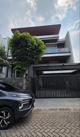 SUPER CANTIK! DIJUAL RUMAH NEW GRESS MINIMALIS WATERFRONT CITRALAND!
