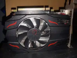 Midasforce RX550 4gb + Kartu Garansi + BOX (Mulus)