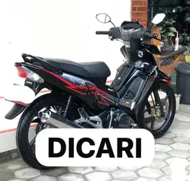 Di Cari Supra X 125 Double Disk DD Tahun 2008 Ke Atas Karbu Supra 2010