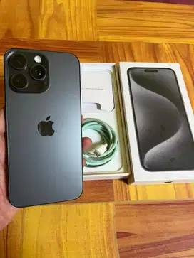 Iphone 15 promax 256gb mulus siap pakai
