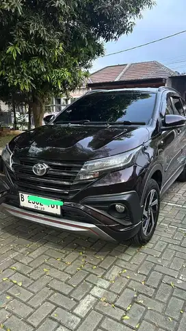 TOYOTA RUSH 1.5 TRD SPORTIVO UNGU BENSIN- 2018