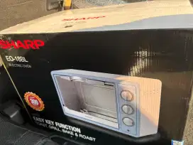 Sharp oven toaster listrik EO 18-BL