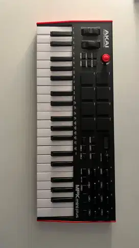 Dijual MIDI Controller Akai MPK Mini Plus - Mulus 90% - Jarang Pakai