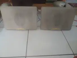 Kenwood fullrange slim.Speaker pasif.-+4inch.hidup normal