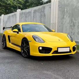 (CASH) Porsche Cayman S 3.4 2013