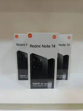 Promo Grosir Redmi Note 14 Segel Garansi Resmi