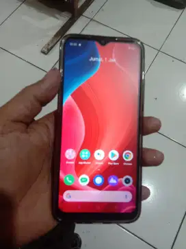 Jualhp realme c11 ram 2/32GB hp normal minus layar ada retsk