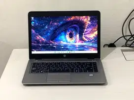 DIJUAL LAPTOP HP ELITEBOOK KONDISI MASIH MULUS RAM 8gb ssd 256gb